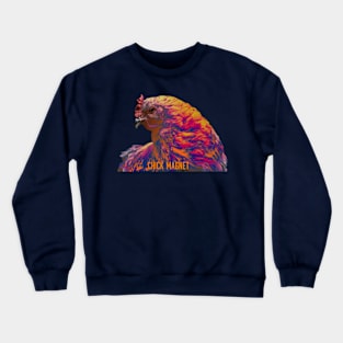 CHICK MAGNET Crewneck Sweatshirt